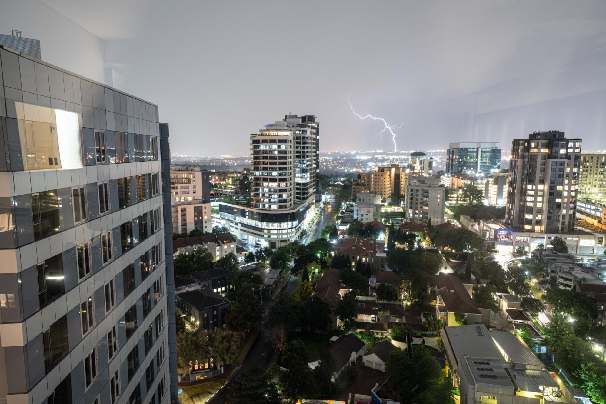 @sandton * Johannesburg